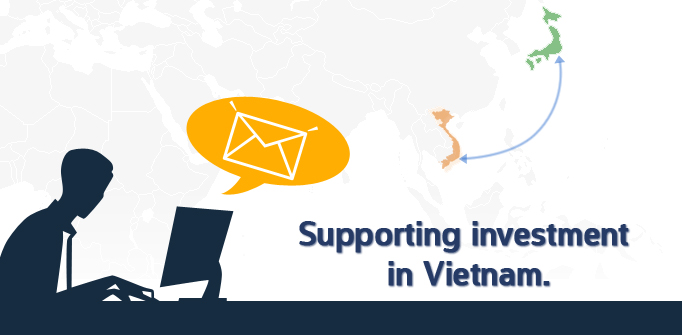 Supporting investment in Vietnam