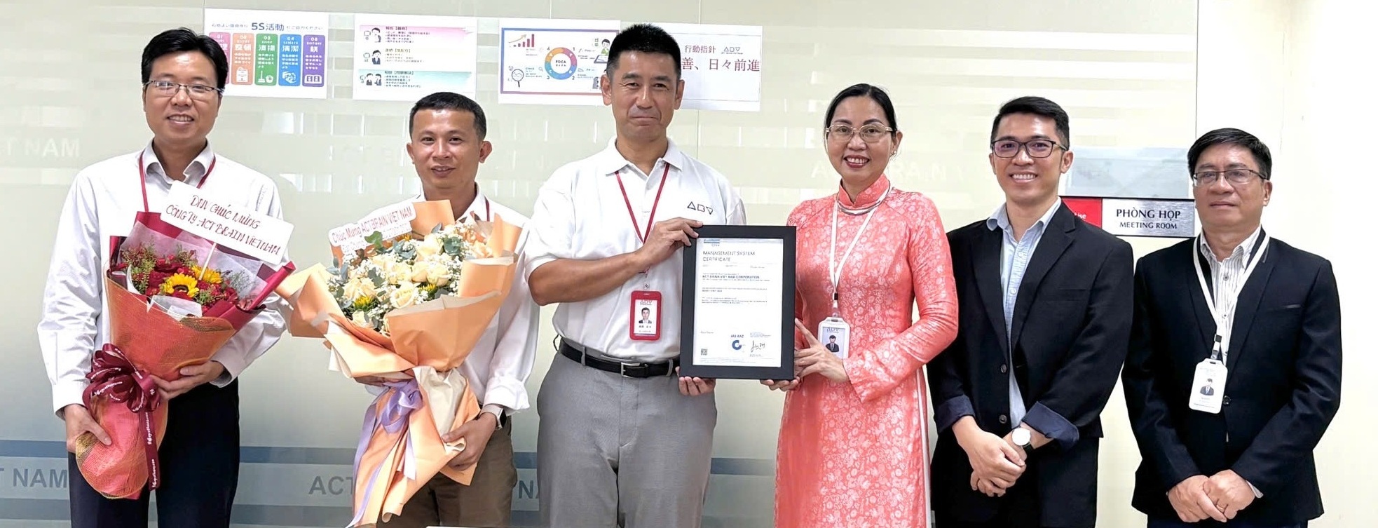 正式にDet Norske Veritas（DNV）より国際的な