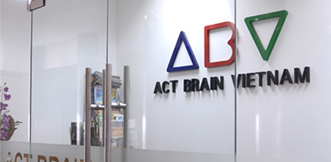 Công ty Act Brain Vietnam.
