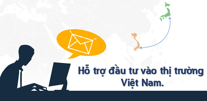 Hỗ trợ đầu tư vào thị trường Việt Nam.